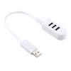 Usb to 3 Usb Port Extension Cable Quick Charger Length